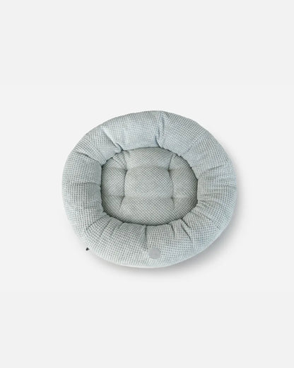 Chester & Lee - Chester & Lee | Moonlight Gray Donut Dog Bed