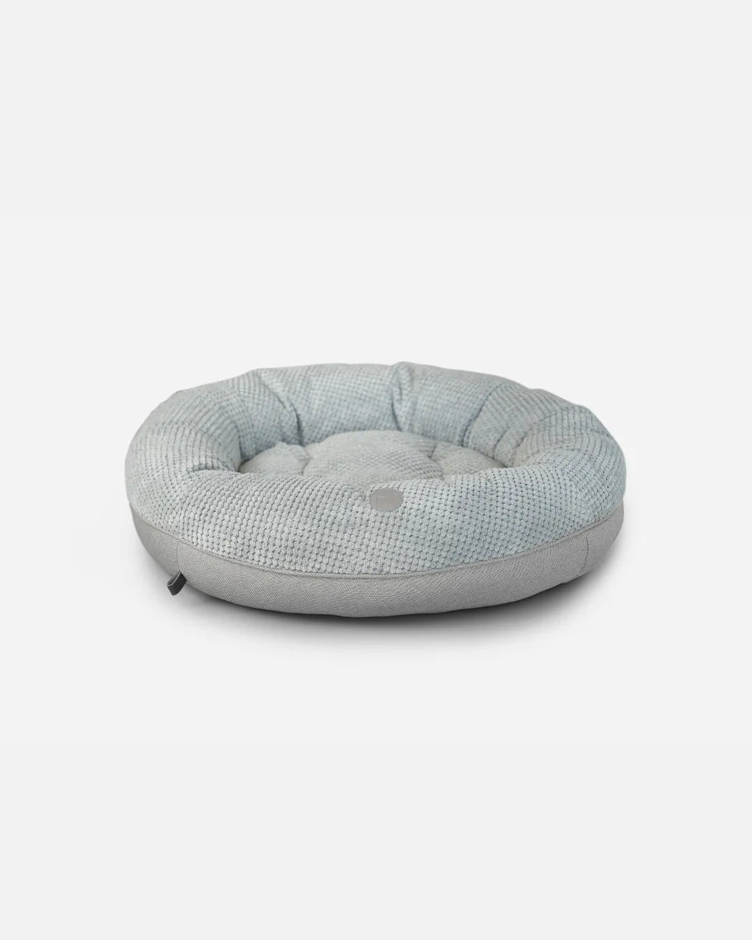 Chester & Lee - Chester & Lee | Moonlight Gray Donut Dog Bed - Dog Beds