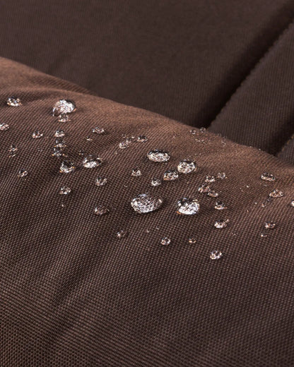 Chester & Lee - Chester & Lee | Waterproof Lounger Dog Bed Brown - Dog Beds
