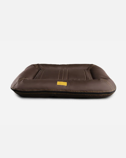 Chester & Lee - Chester & Lee | Waterproof Lounger Dog Bed Brown