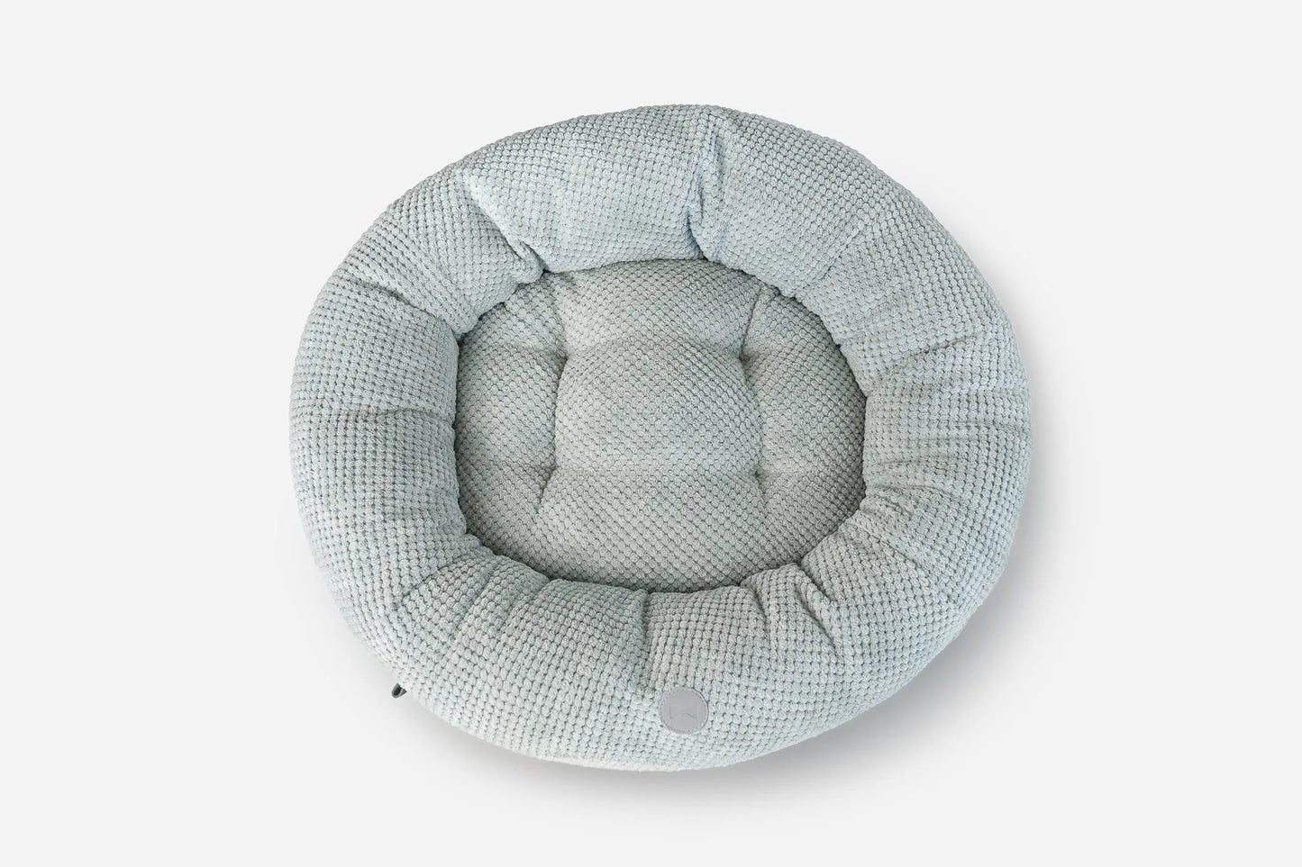 Chester & Lee - Moonlight Gray Donut Dog Bed - Beds
