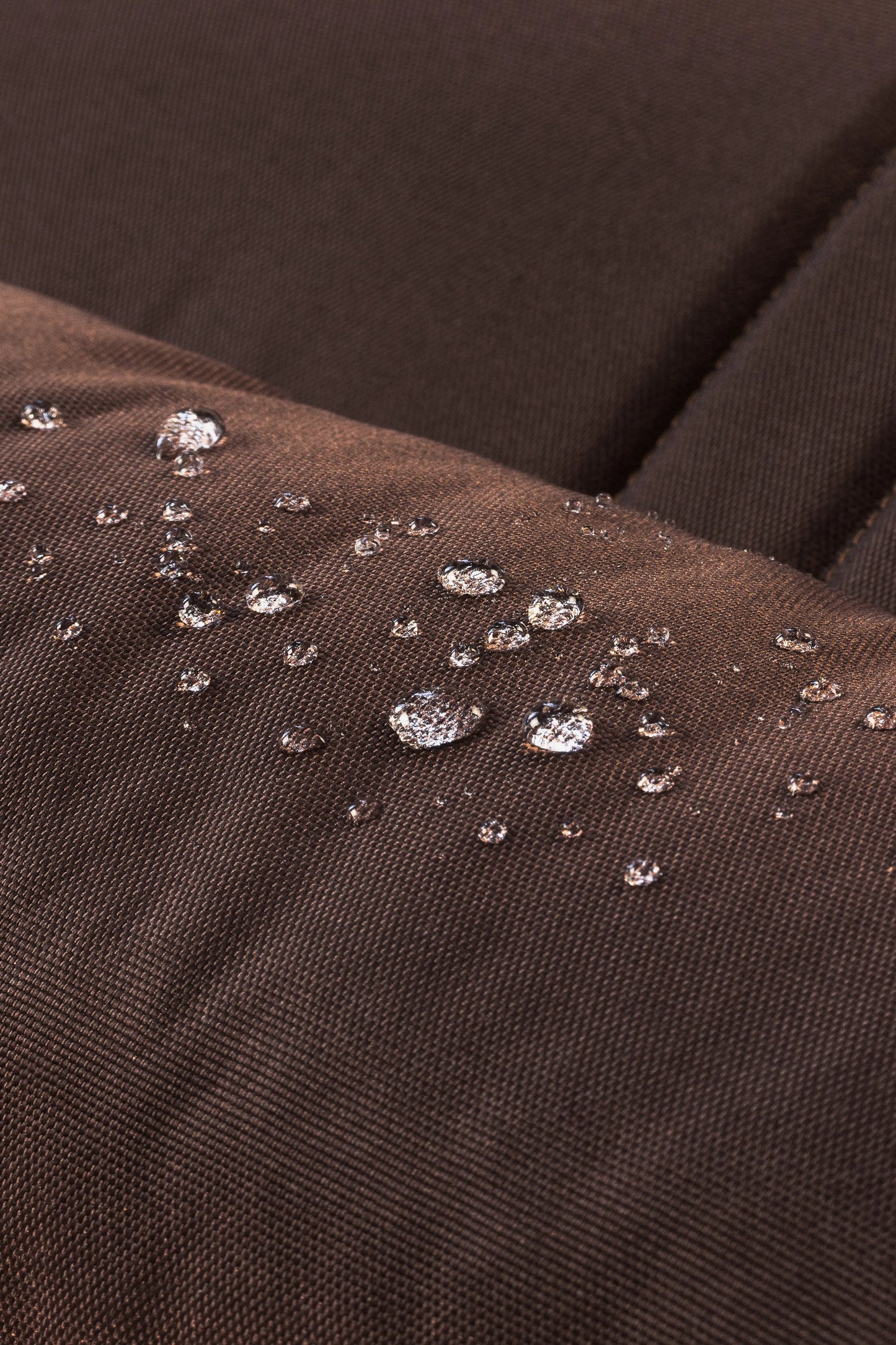 Chester & Lee - Waterproof Lounger Dog Bed Brown - Orthopedic Beds