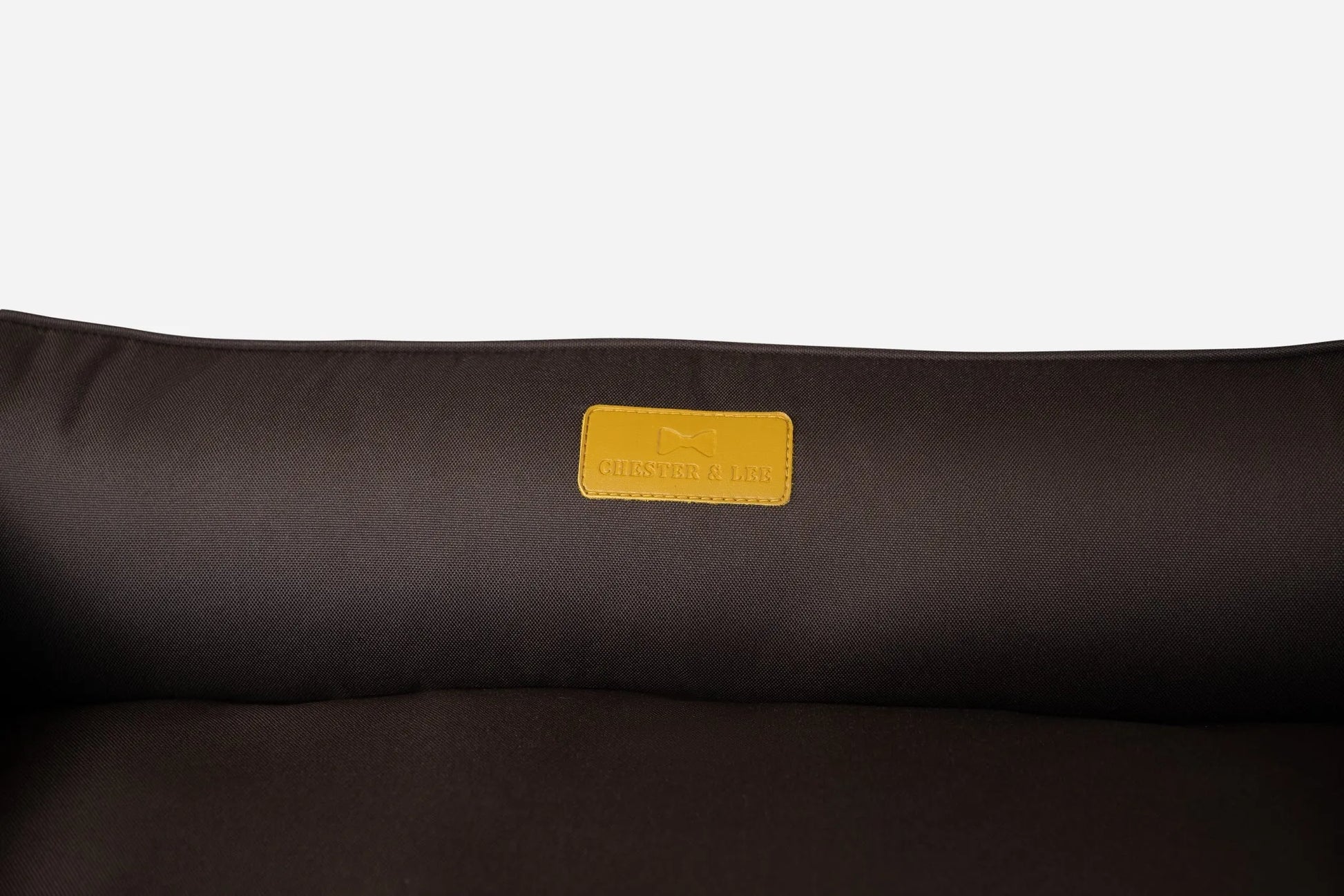 Chester & Lee - Waterproof Sleeper Dog Bed Brown