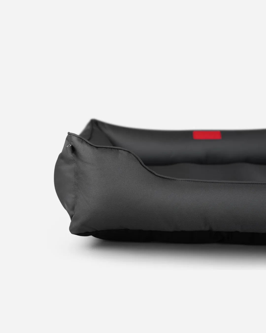 Gray Chester & Lee Waterproof Sleeper Dog Bed in medium size, perfect for luxury comfort for dogs and cats.