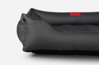 Gray Chester & Lee Waterproof Sleeper Dog Bed in medium size, perfect for luxury comfort for dogs and cats.