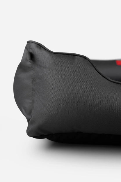 Gray Chester & Lee Waterproof Sleeper Dog Bed in medium size, perfect for luxury comfort for dogs and cats.