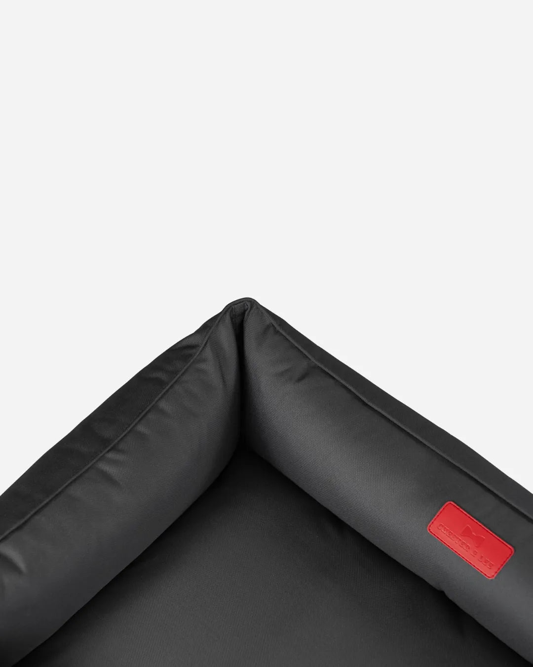 Gray Chester & Lee Waterproof Sleeper Dog Bed in medium size, perfect for luxury comfort for dogs and cats.