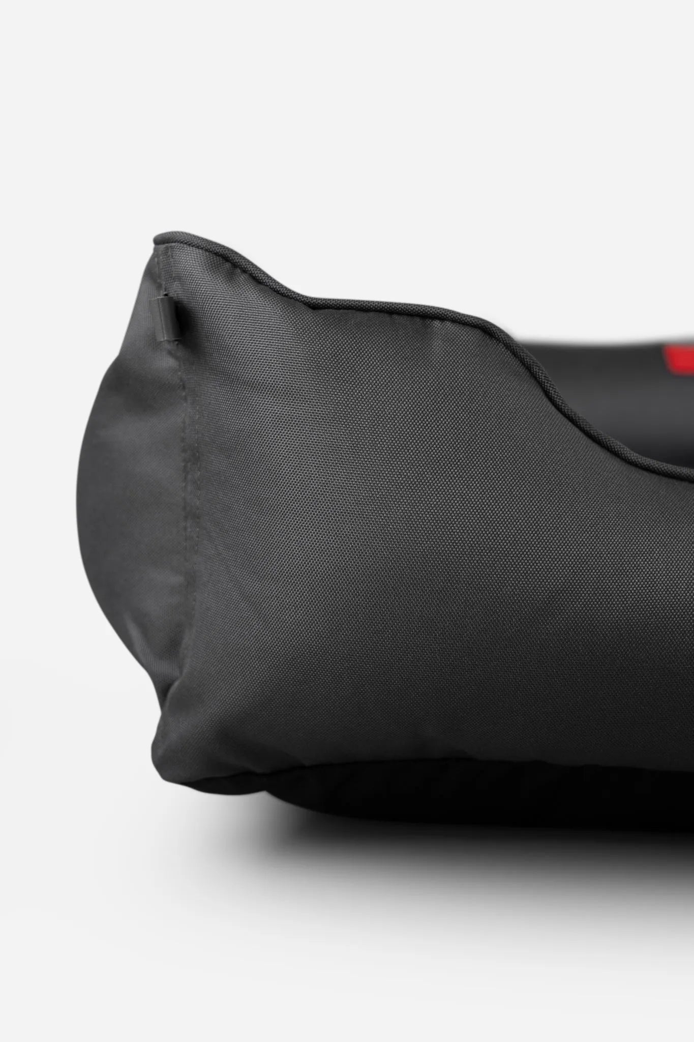 Gray Chester & Lee Waterproof Sleeper Dog Bed in medium size, perfect for luxury comfort for dogs and cats.