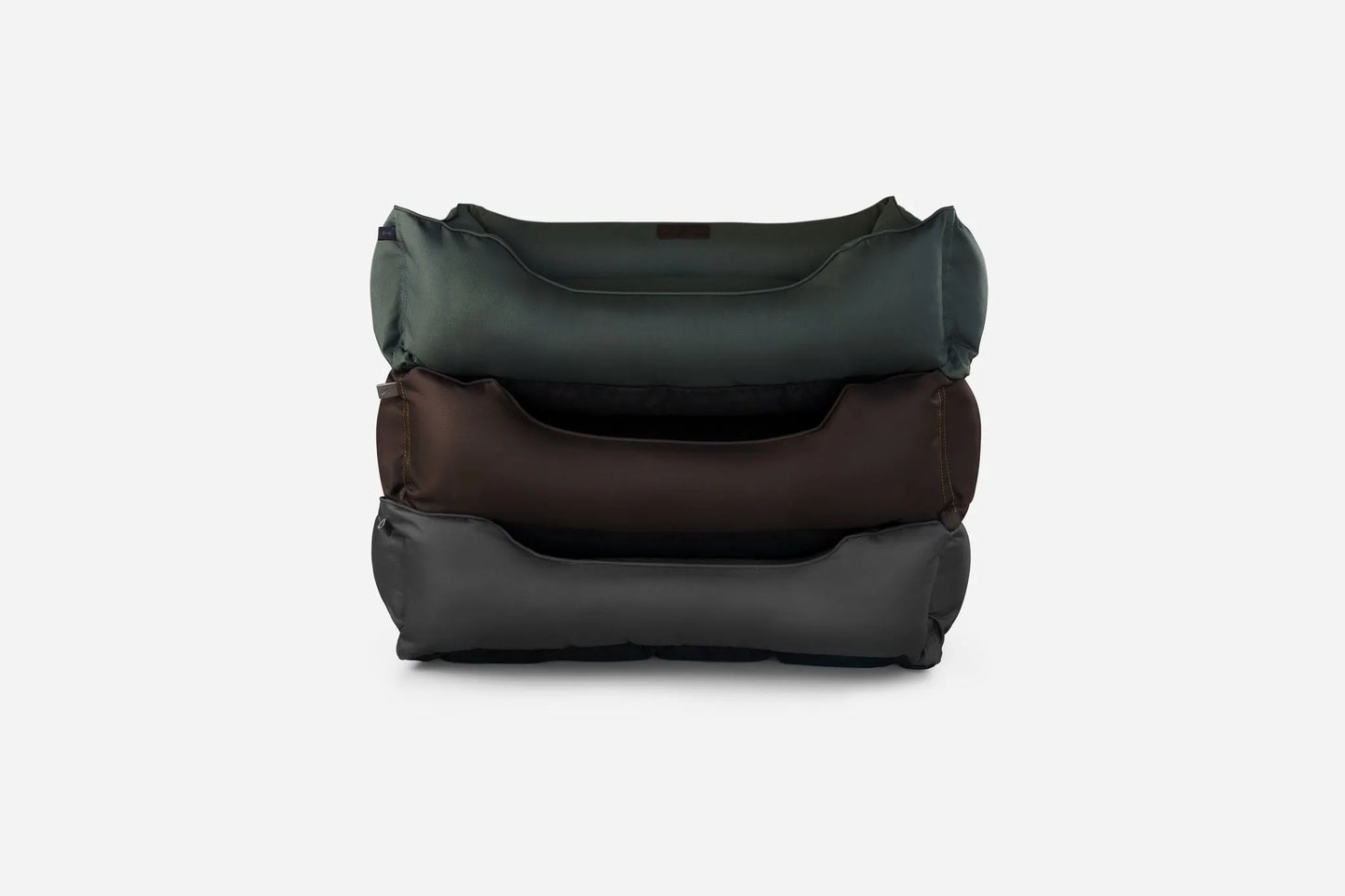 Gray Chester & Lee Waterproof Sleeper Dog Bed in medium size, perfect for luxury comfort for dogs and cats.