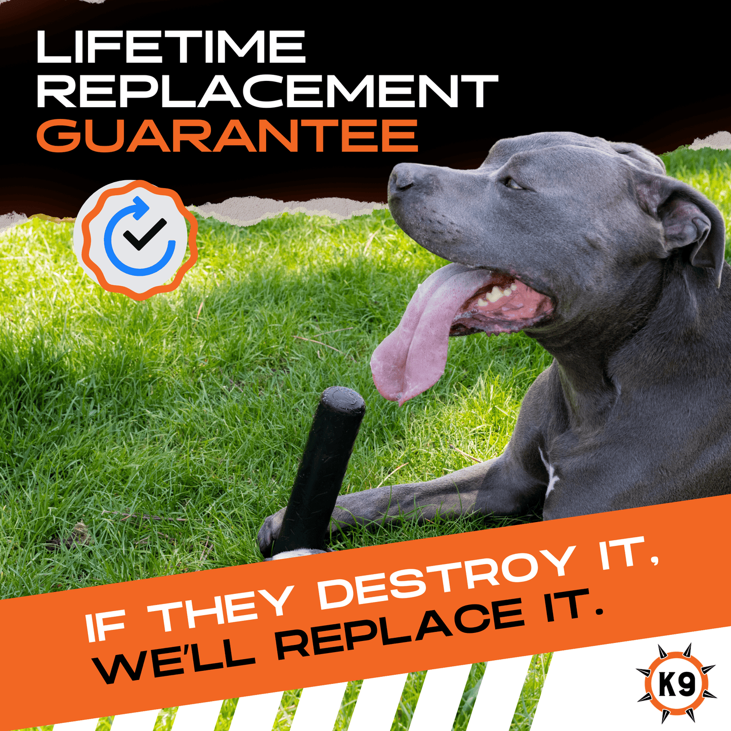 Monster K9 Chew Stick Dog Toy 🦴