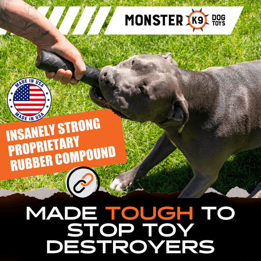 Monster K9 Chew Stick Dog Toy 🦴