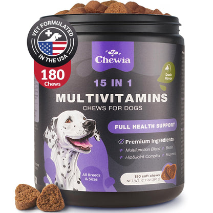 Purrfect Pet Kingdom Hip and Joint Supplement for Dogs - 180 Soft Chews Purrfect Pet Kingdom