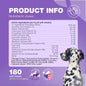 Purrfect Pet Kingdom Hip and Joint Supplement for Dogs - 180 Soft Chews Chewia Purrfect Pet Kingdom