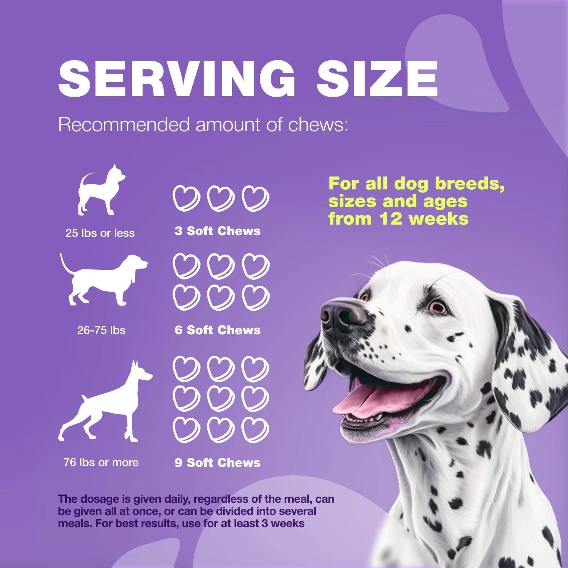Purrfect Pet Kingdom Multivitamin Chews for Dogs - 180 Soft Chews Purrfect Pet Kingdom