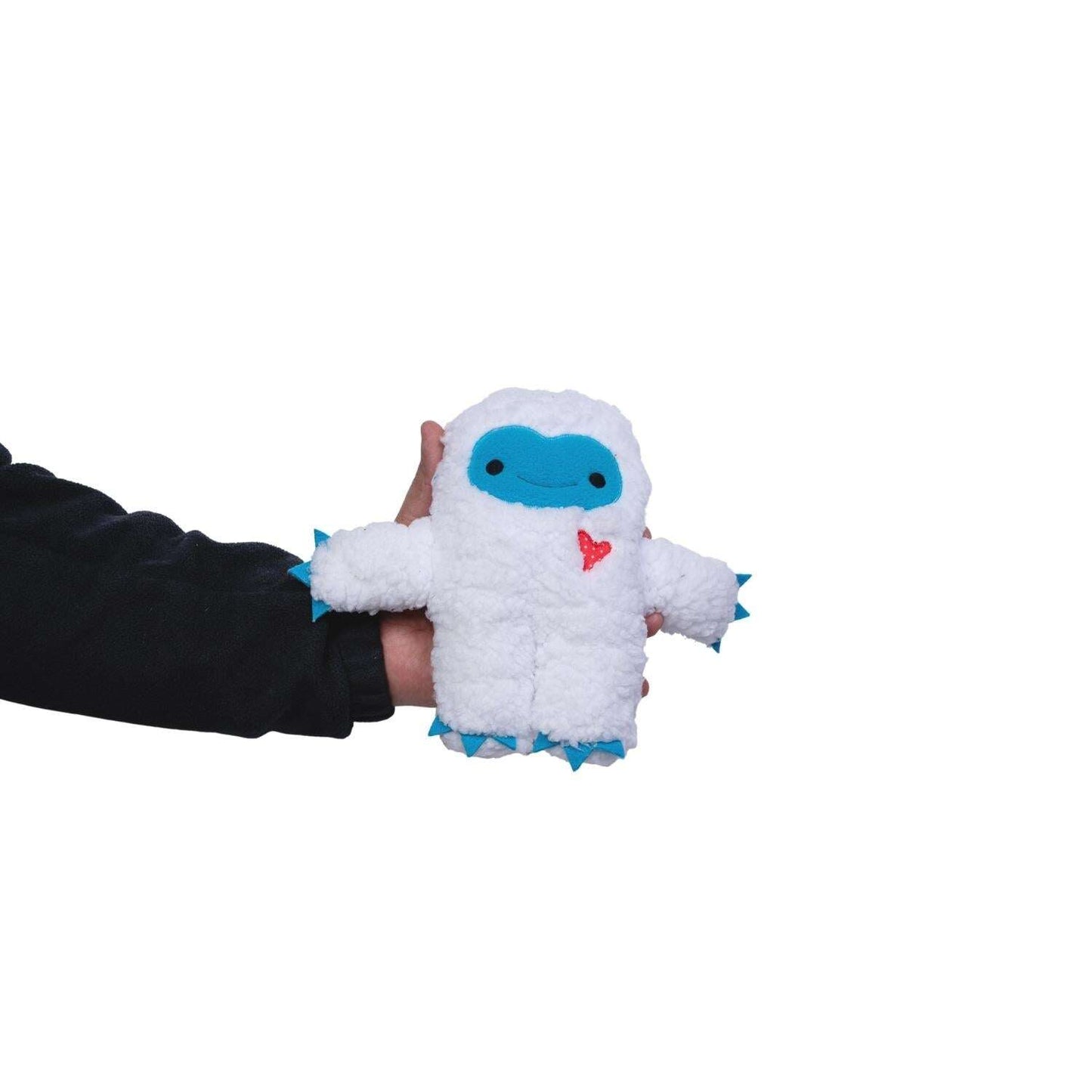 Plush Dog Toy resembling a friendly Yeti, perfect for interactive play and cuddling