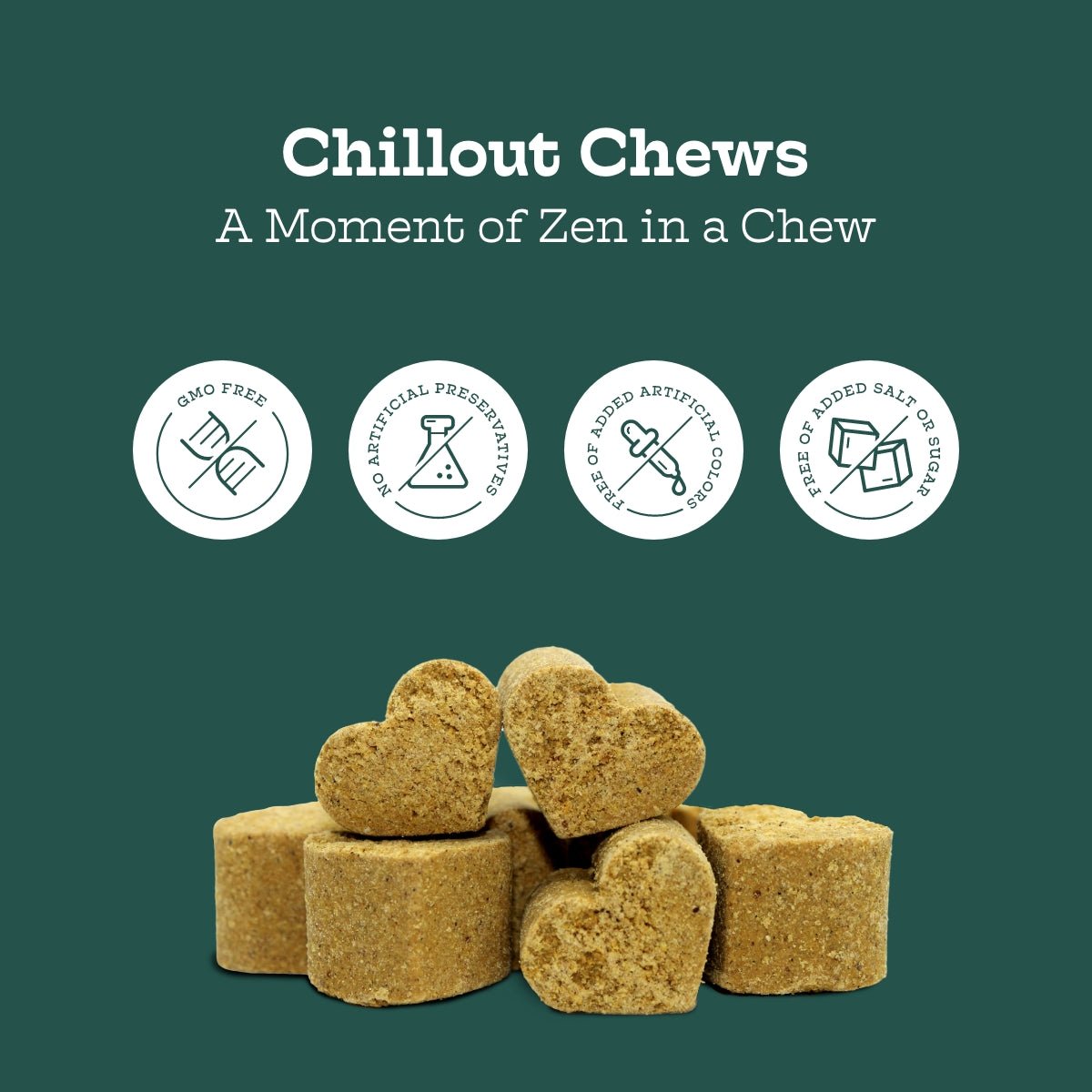 Chillout Chews - Moe's Healthy Pets