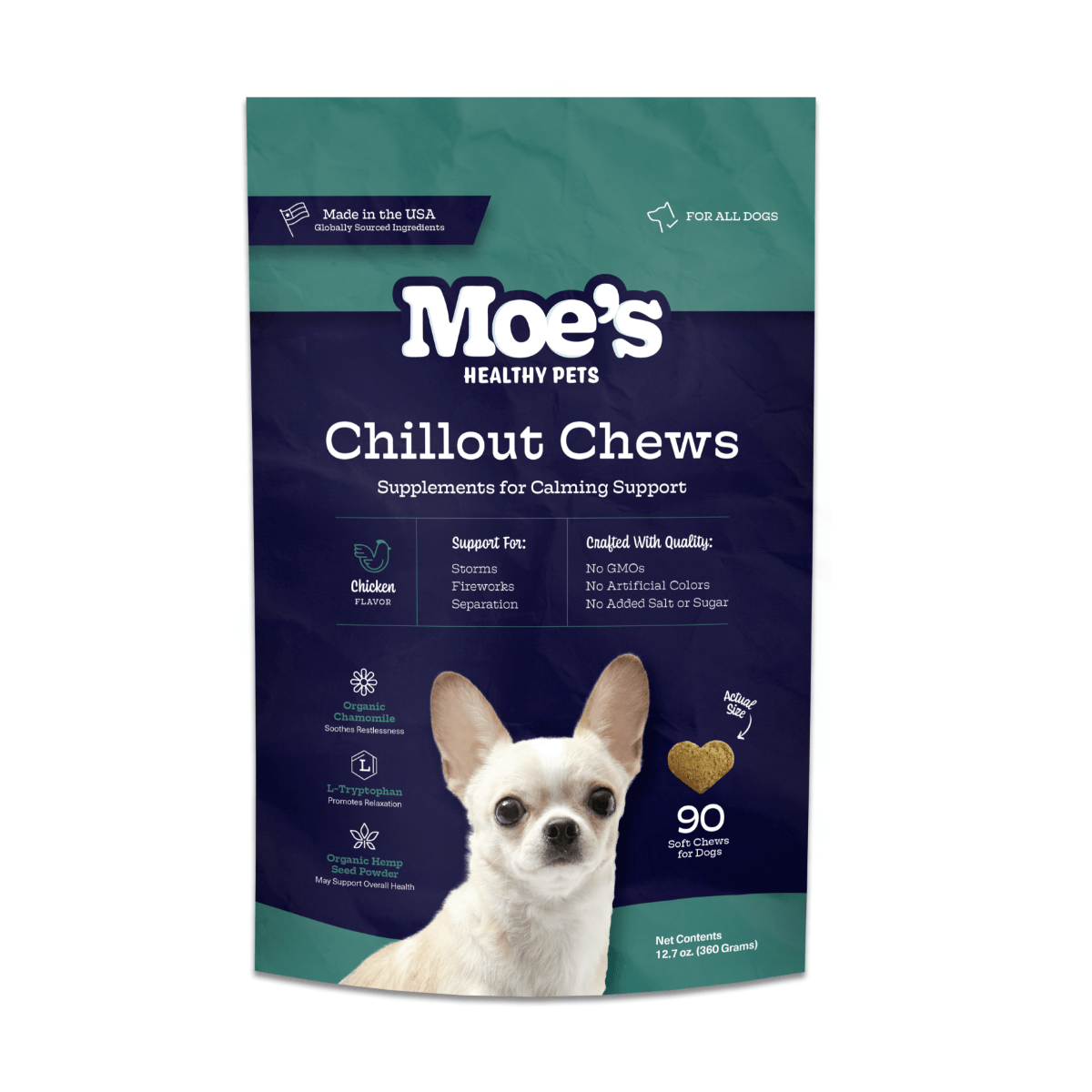 Chillout Chews - Moe's Healthy Pets