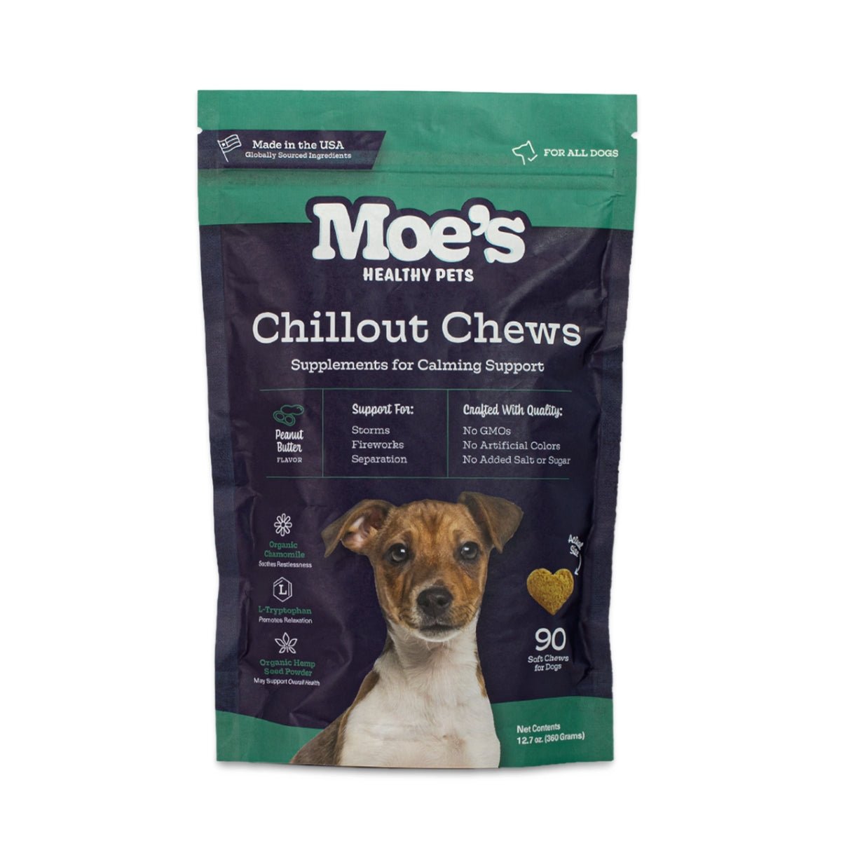 Chillout Chews - Moe's Healthy Pets