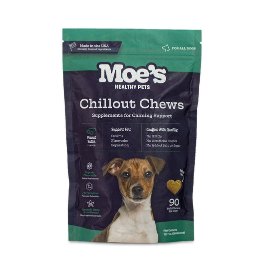 Chillout Chews - Moe's Healthy Pets