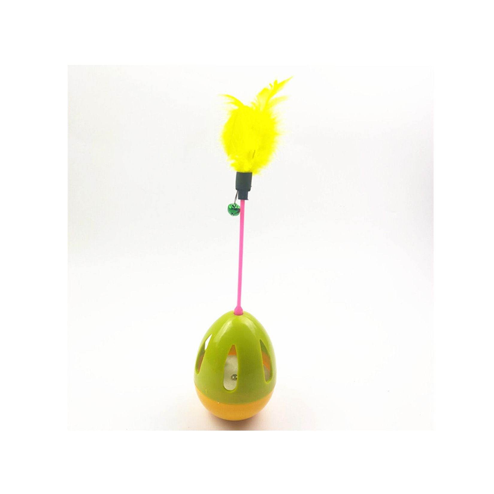 Purrfect Pet Kingdom Chirping Feather Toy for Cats Purrfect Pet Kingdom