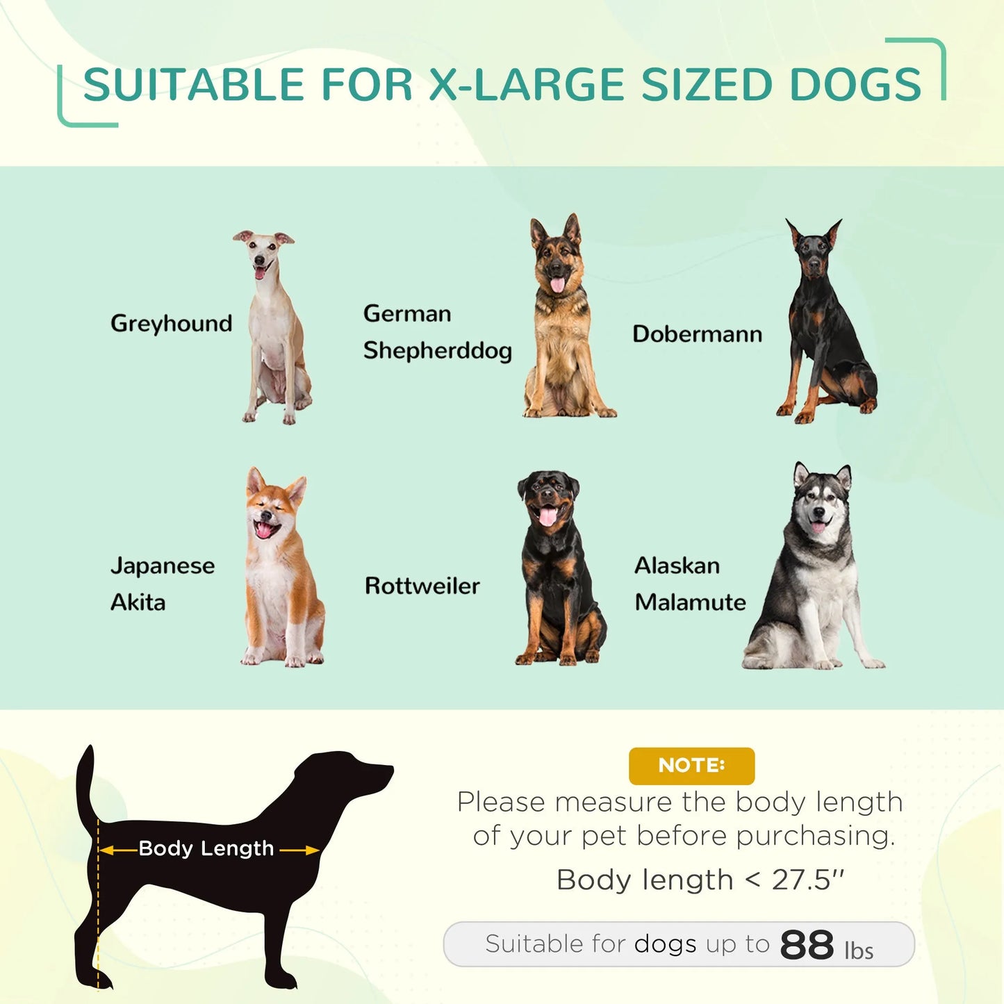 Cj Dropshipping - 36" Elevated Dog Cot with UV Canopy - Blue - Pet Cots