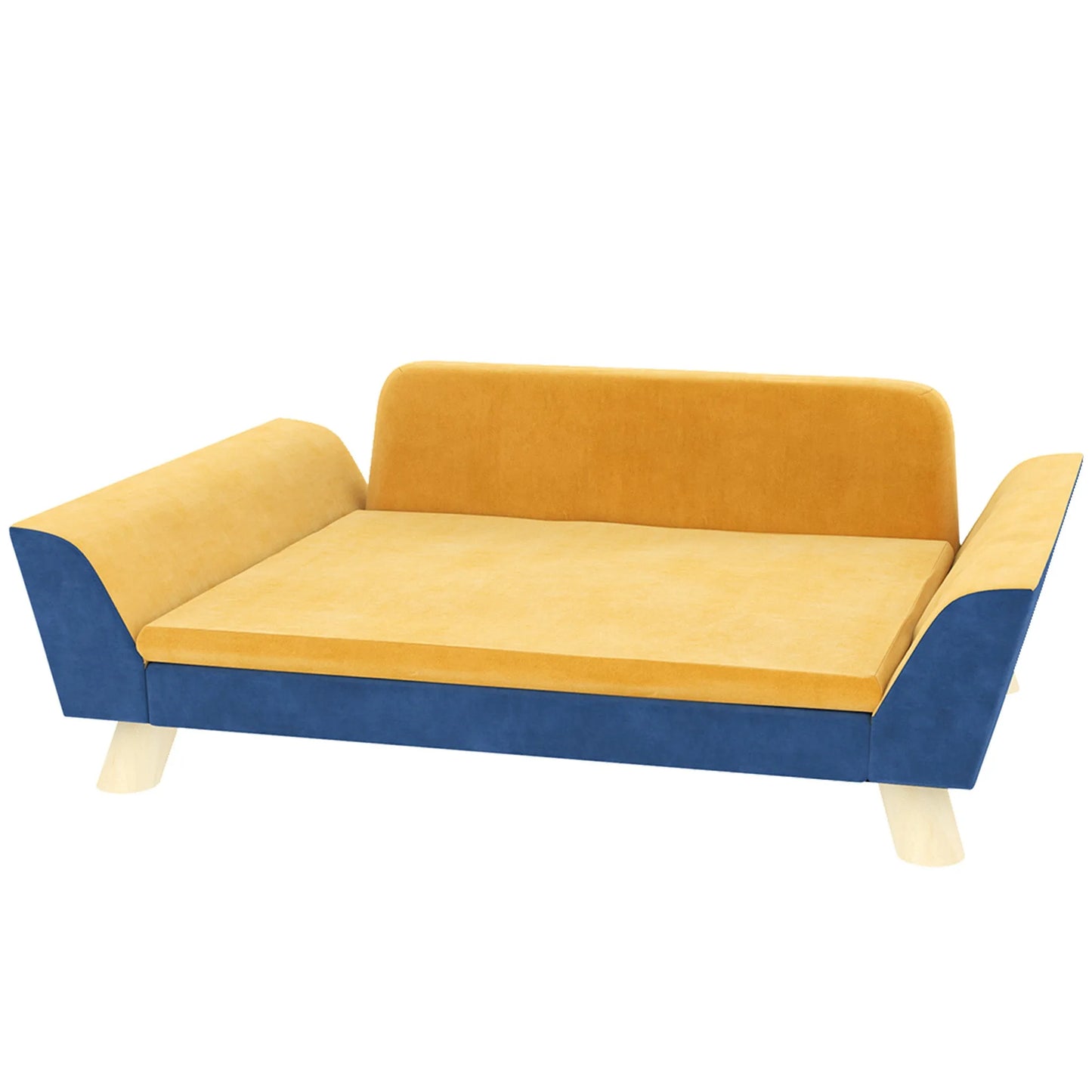 Cj Dropshipping - Dog Sofa Bed for Small Dogs with Soft Cushion, Washable Cover - 5