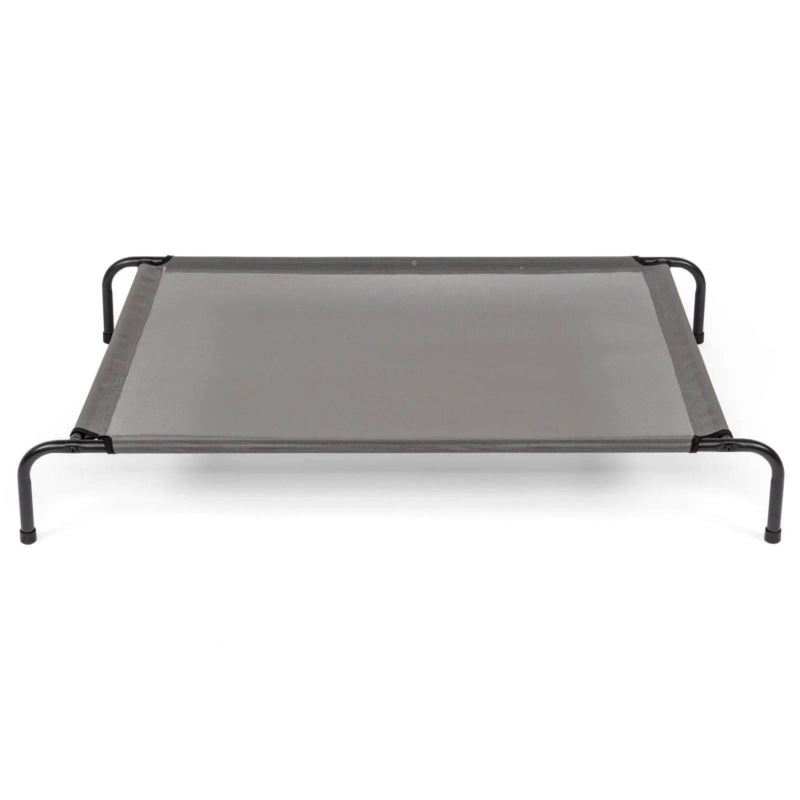 Cj Dropshipping - Elevated Outdoor Dog Cot with Cooling Mat - Black - Cooling Beds