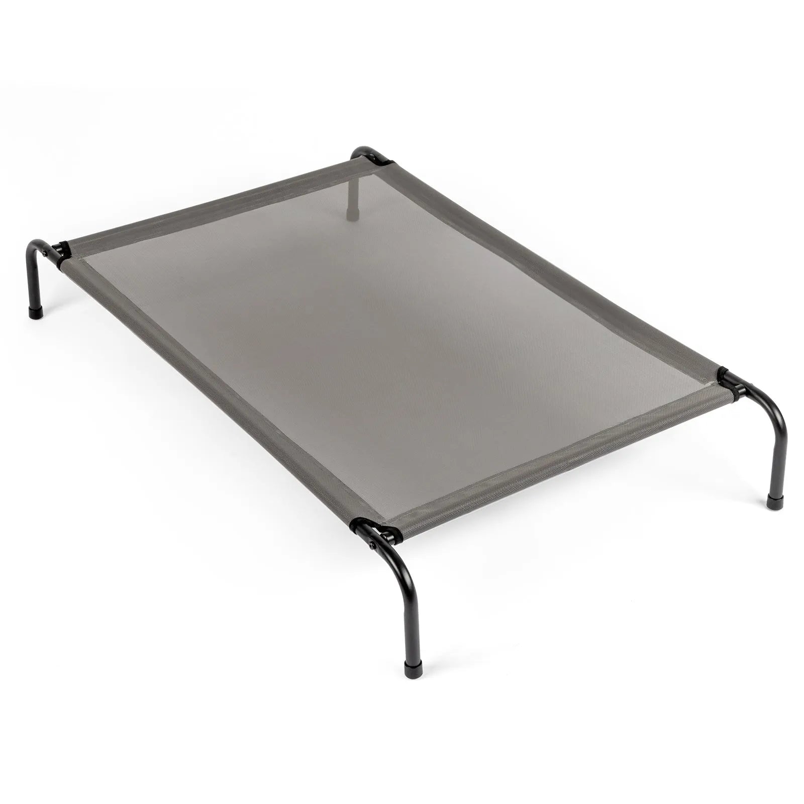 Cj Dropshipping - Elevated Outdoor Dog Cot with Cooling Mat - Black - Cooling Beds
