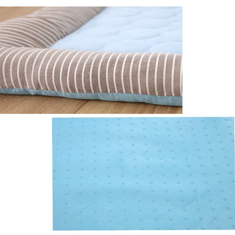 Cj Dropshipping - Pet Cooling Mat - Breathable Ice Silk Bed for Dogs & Cats - Cooling Beds