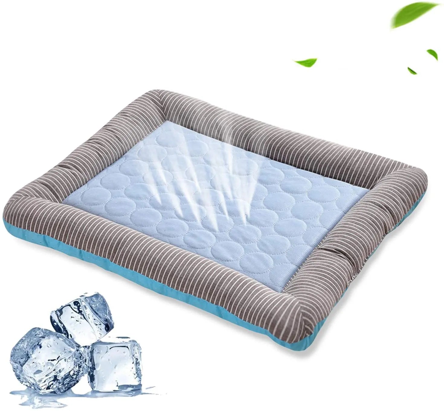 Cj Dropshipping - Pet Cooling Mat - Breathable Ice Silk Bed for Dogs & Cats - Cooling Beds