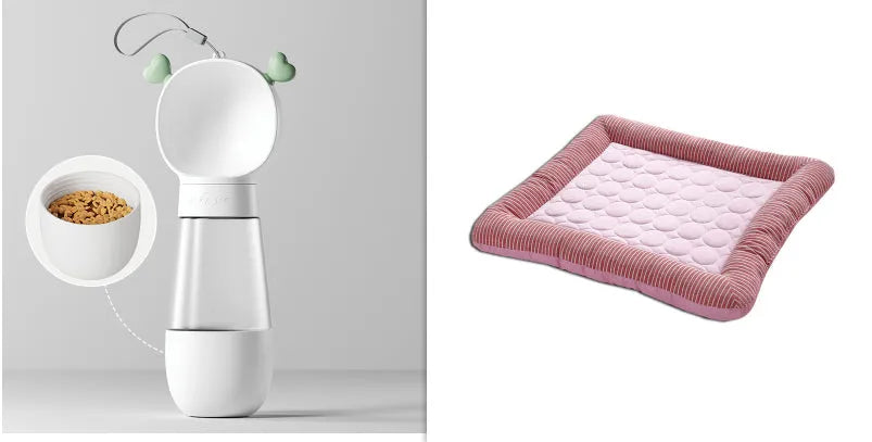 Cj Dropshipping - Pet Cooling Mat - Breathable Ice Silk Bed for Dogs & Cats - Cooling Beds