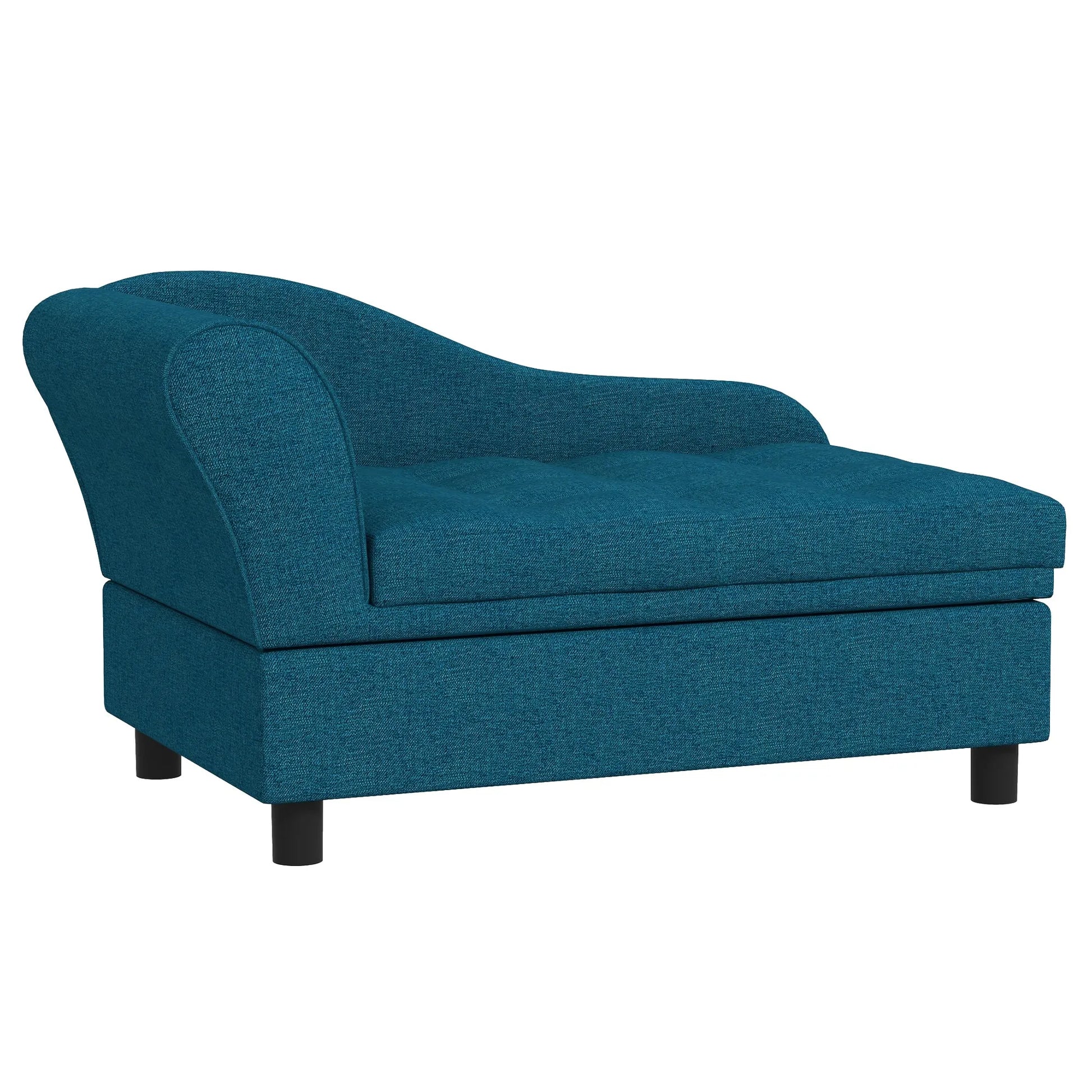 Cj Dropshipping - Pet Sofa Dog Sofa for Small Dogs with Storage, Dark Blue - 5