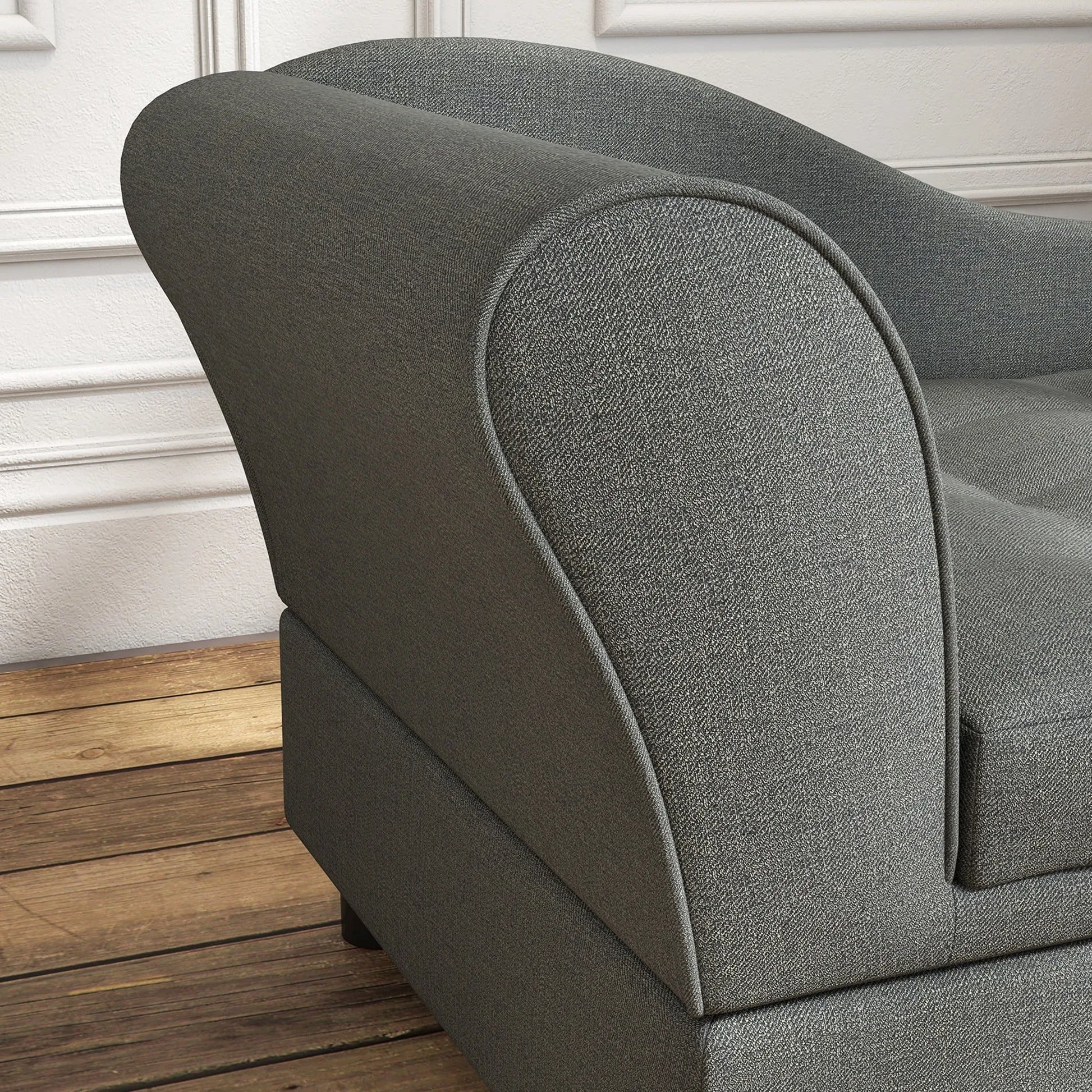 Cj Dropshipping - Pet Sofa Dog Sofa for Small Dogs with Storage, Gray - 5