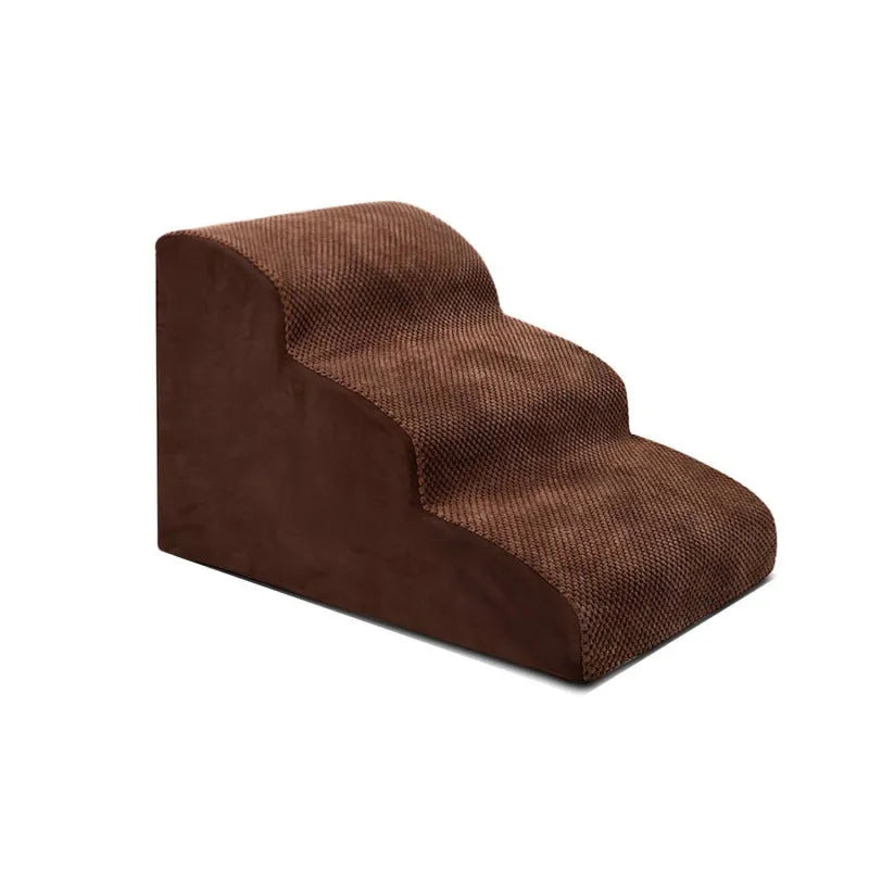 CJ Dropshipping - Pet Step Dog Ladder Bed Non-slip Stairs Removable And Washable Kitten Small Dog Bedside Sofa Pet Supplie...