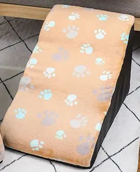CJ Dropshipping - Pet Step Dog Ladder Bed Non-slip Stairs Removable And Washable Kitten Small Dog Bedside Sofa Pet Supplie...