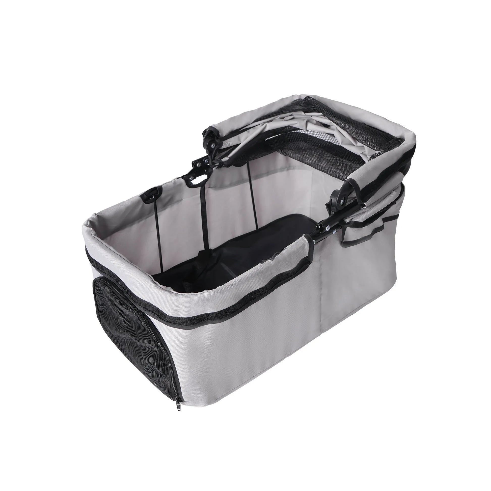 CJ Dropshipping - Pet Stroller Foldable – Portable Travel Carriage for Dogs - Pet Stroller
