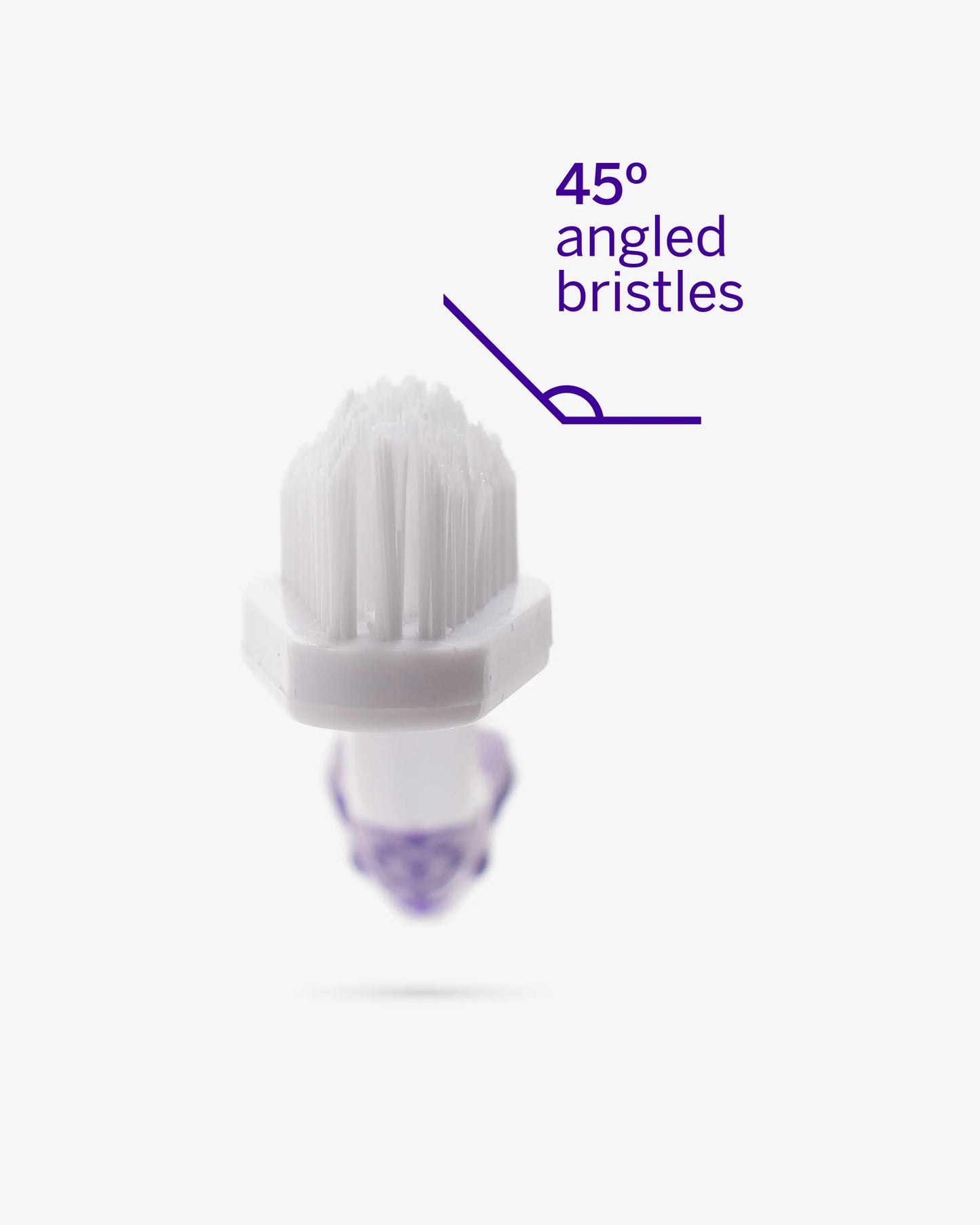 CJ Dropshipping - Professional Pet Toothbrush - Patented 45° Dual-Ended Brush Head - Toothbrush