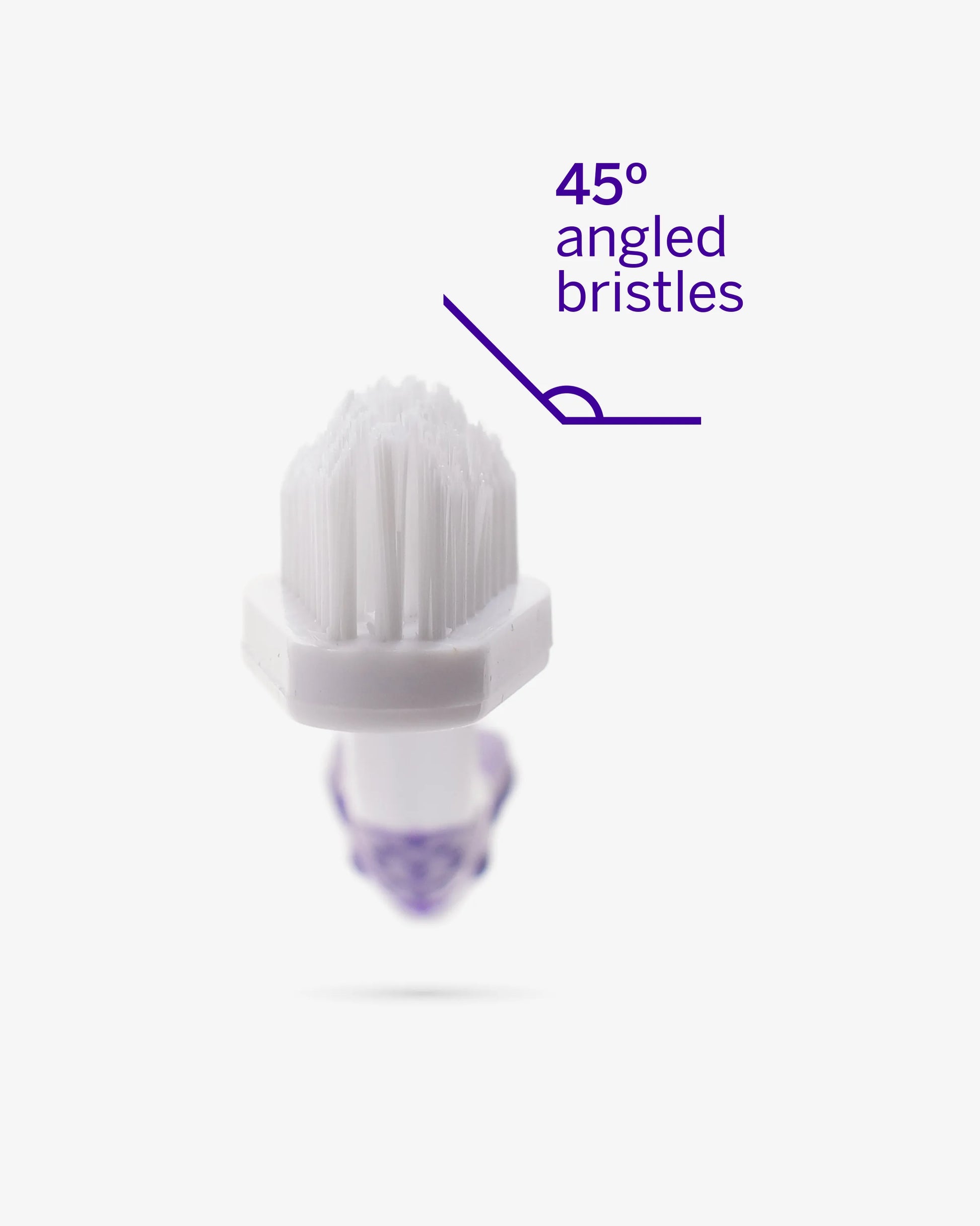 CJ Dropshipping - Professional Pet Toothbrush - Patented 45° Dual-Ended Brush Head - Toothbrush
