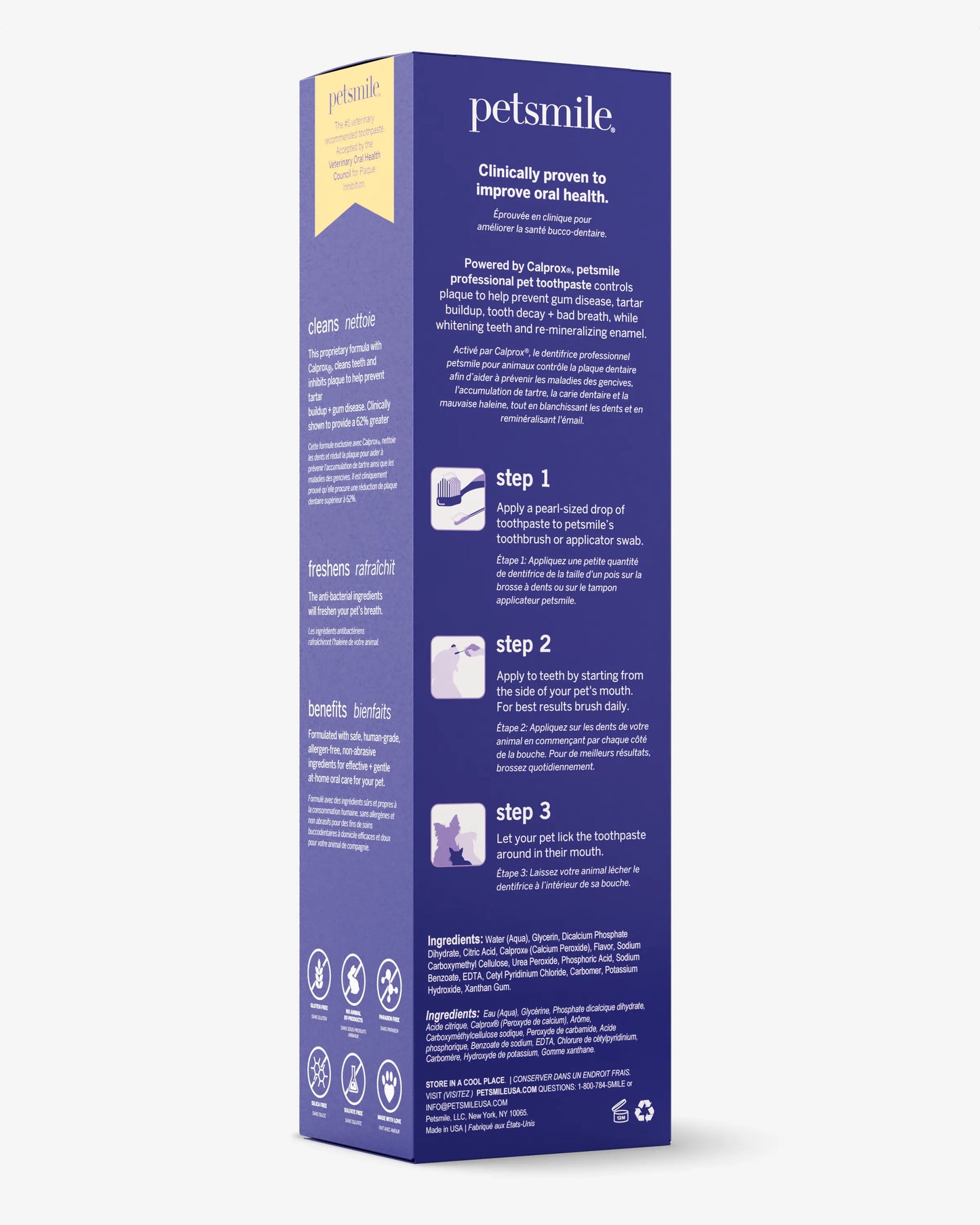 CJ Dropshipping - Professional Pet Toothpaste - London Broil Flavor - Large - Toothpaste