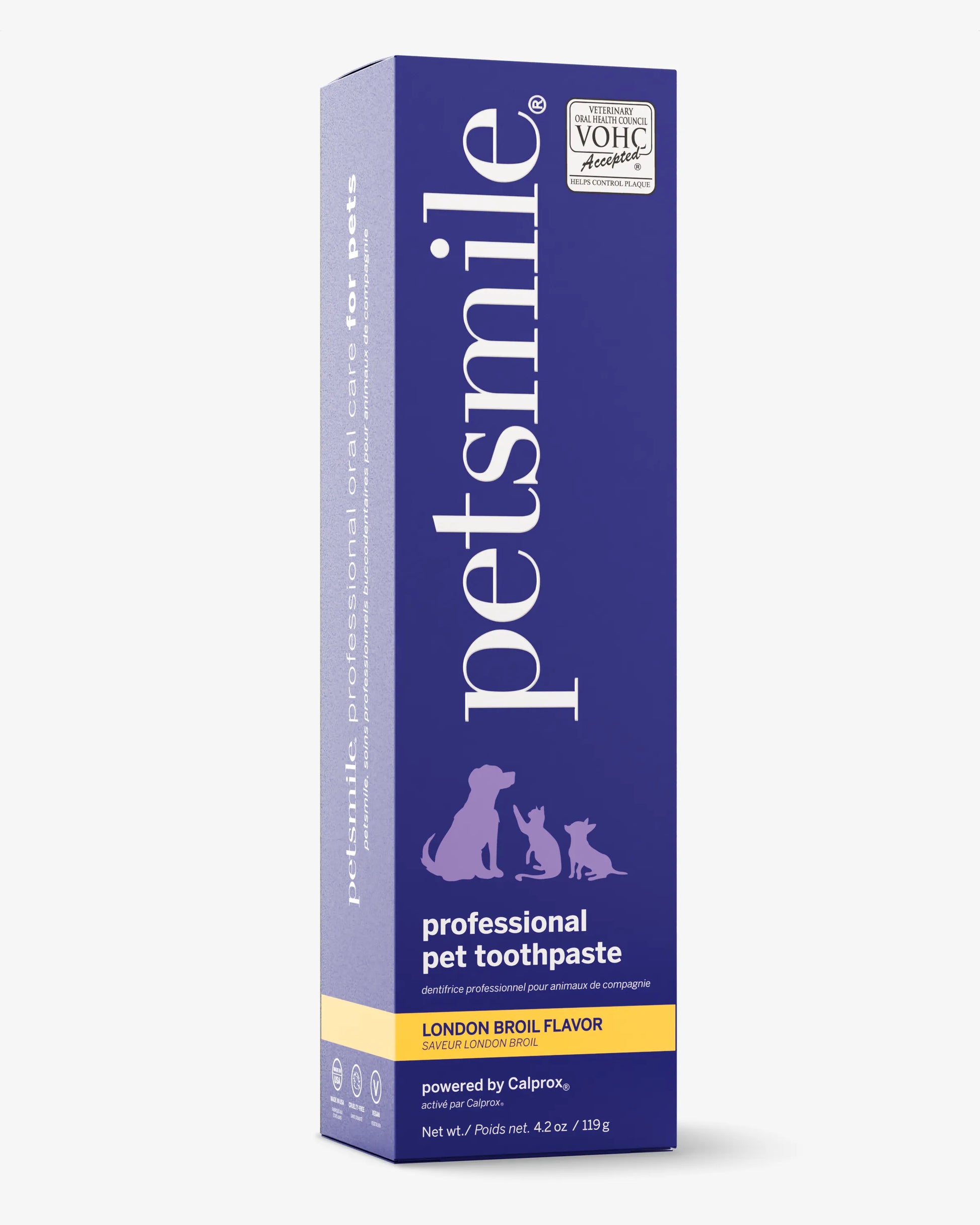 CJ Dropshipping - Professional Pet Toothpaste - London Broil Flavor - Large - Toothpaste