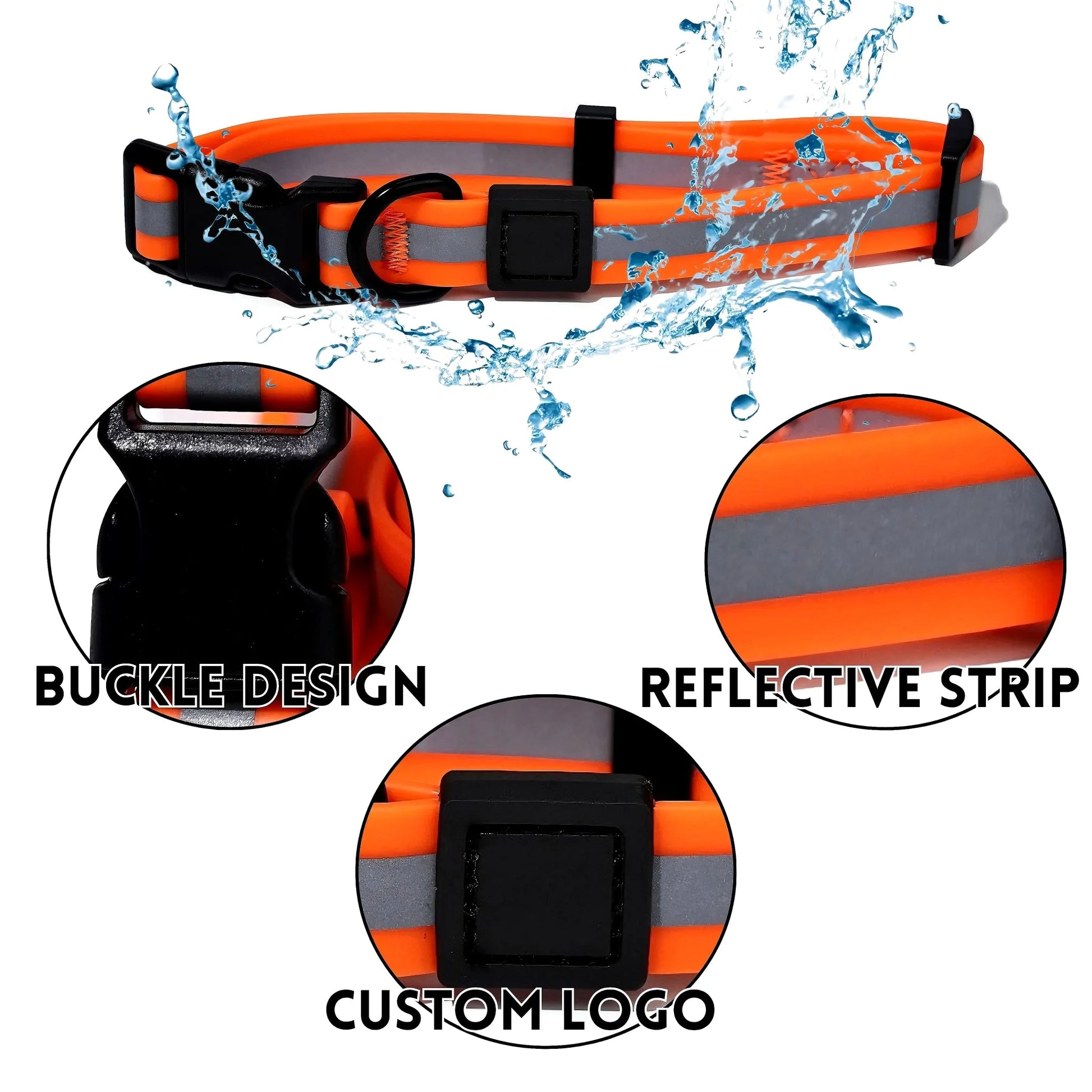 Cj Dropshipping - Reflective Leash Set It Can Reflect Light Sources - 5