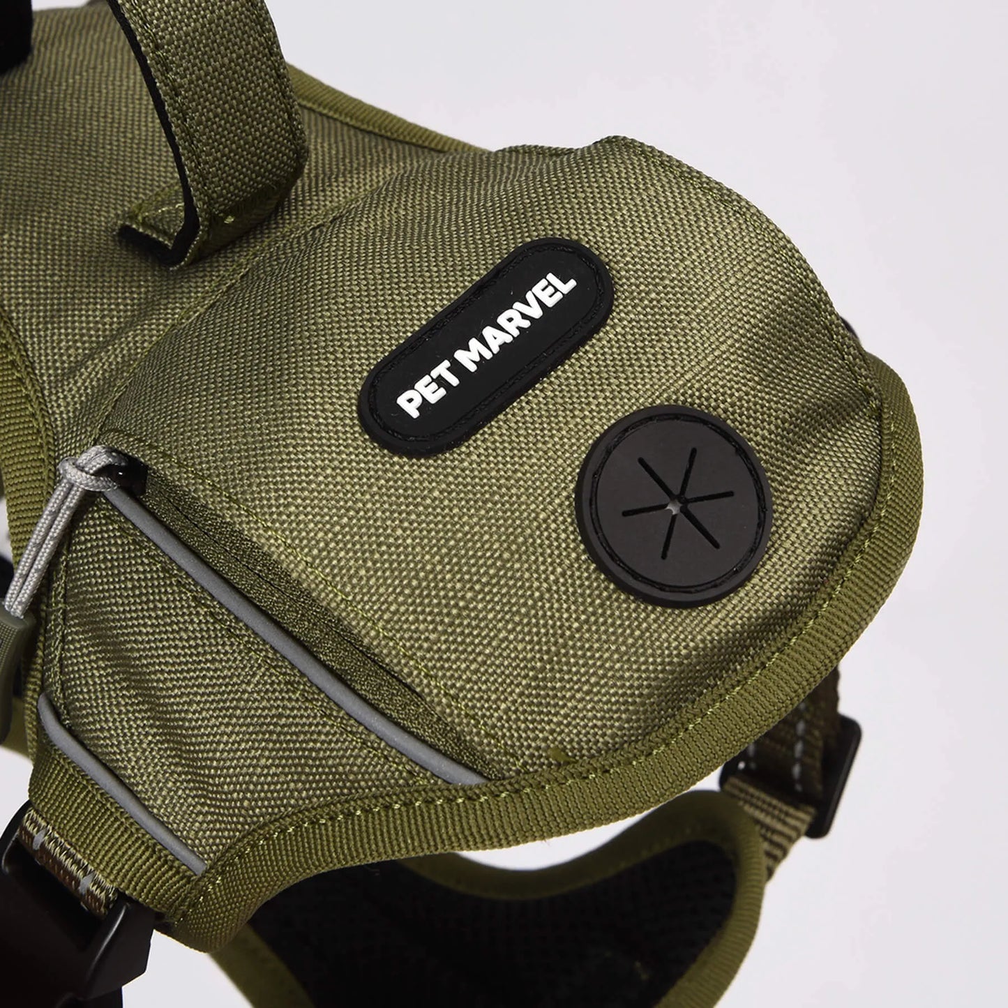 Cj Dropshipping - Tactical Dog Harness - No-Pull Vest with Poop Bag Holder - Harnesses