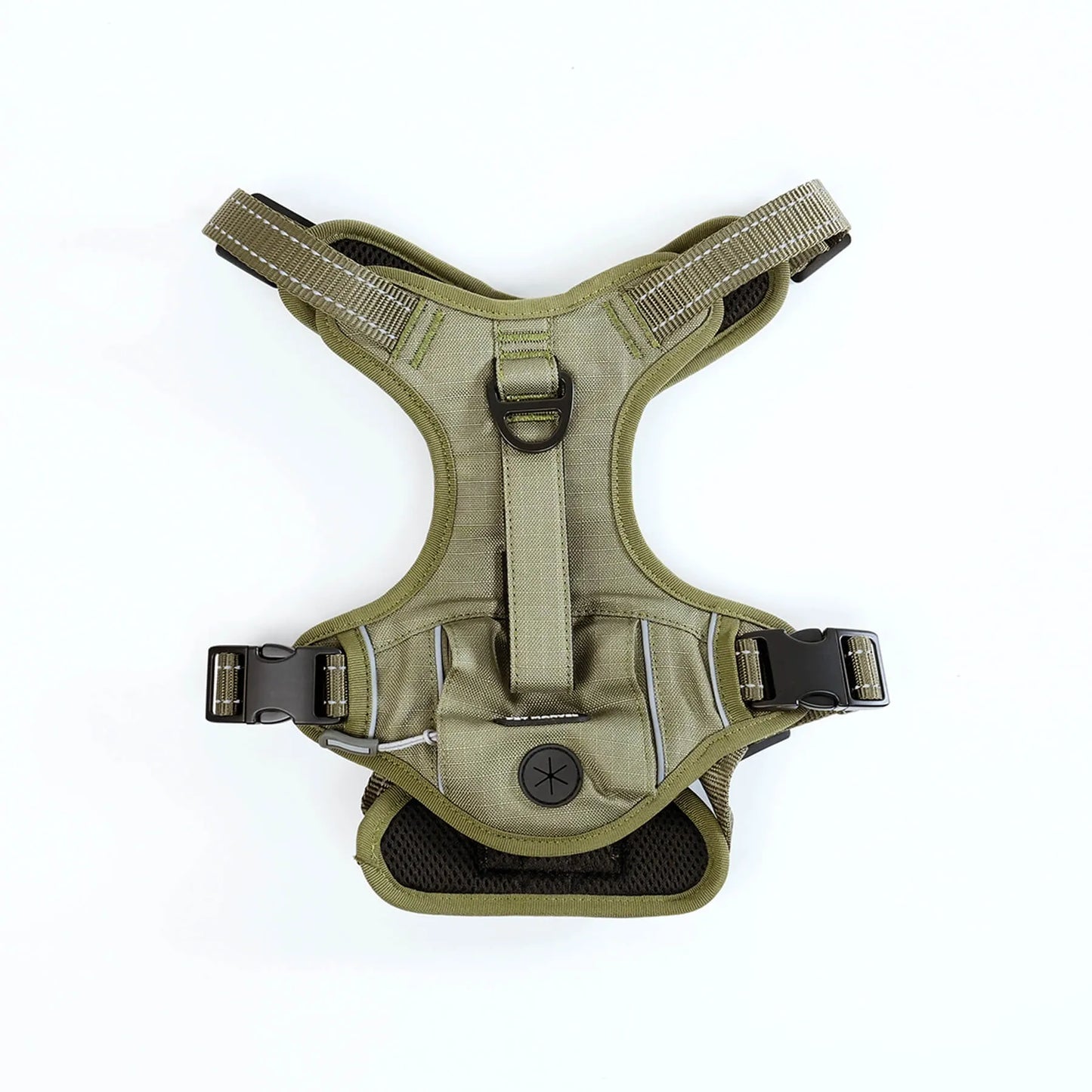 Cj Dropshipping - Tactical Dog Harness - No-Pull Vest with Poop Bag Holder - Harnesses