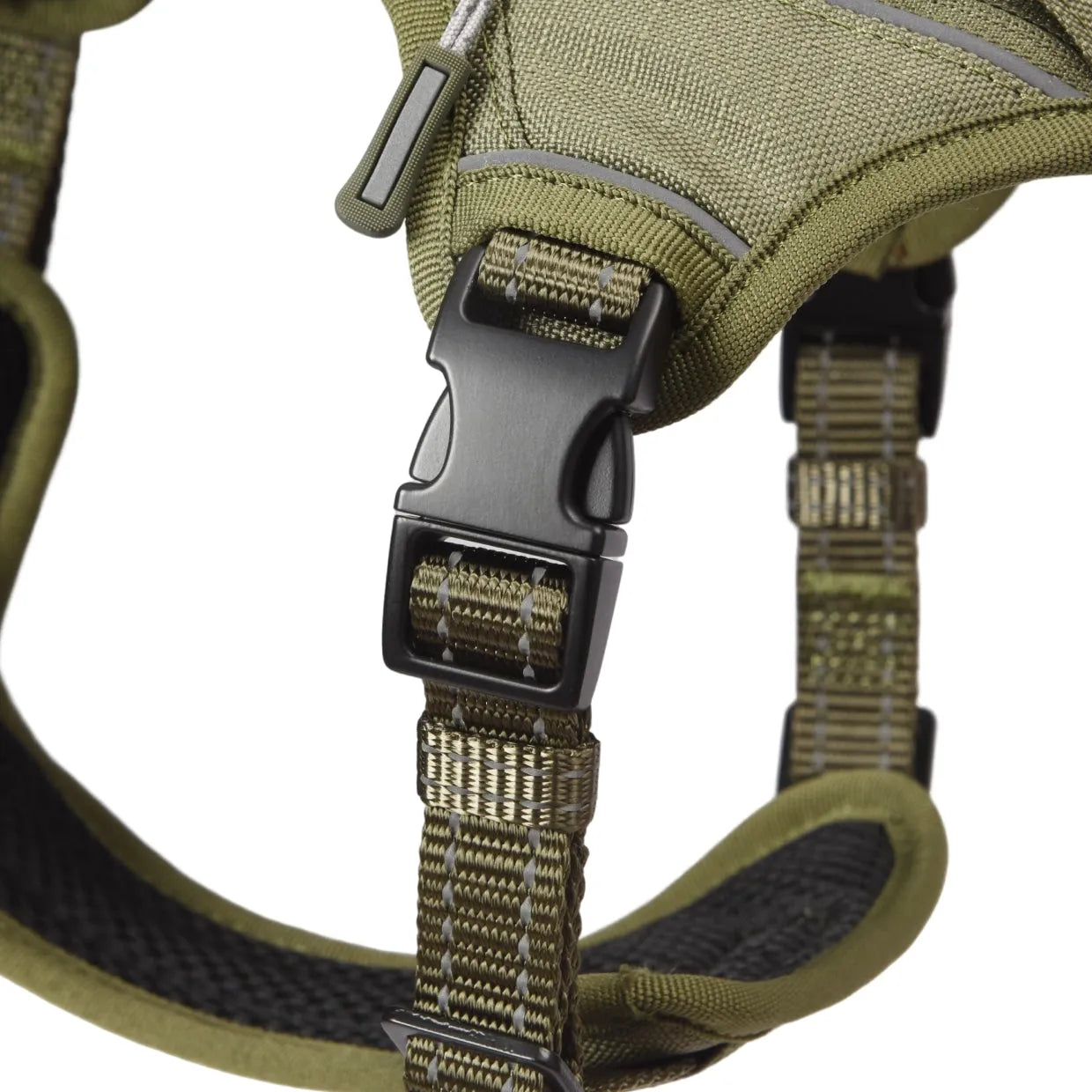 Cj Dropshipping - Tactical Dog Harness - No-Pull Vest with Poop Bag Holder - Harnesses