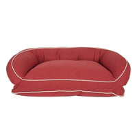 Classic Canvas Bolster Dog Bed