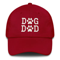 Dog Dad Hat (7 colors)