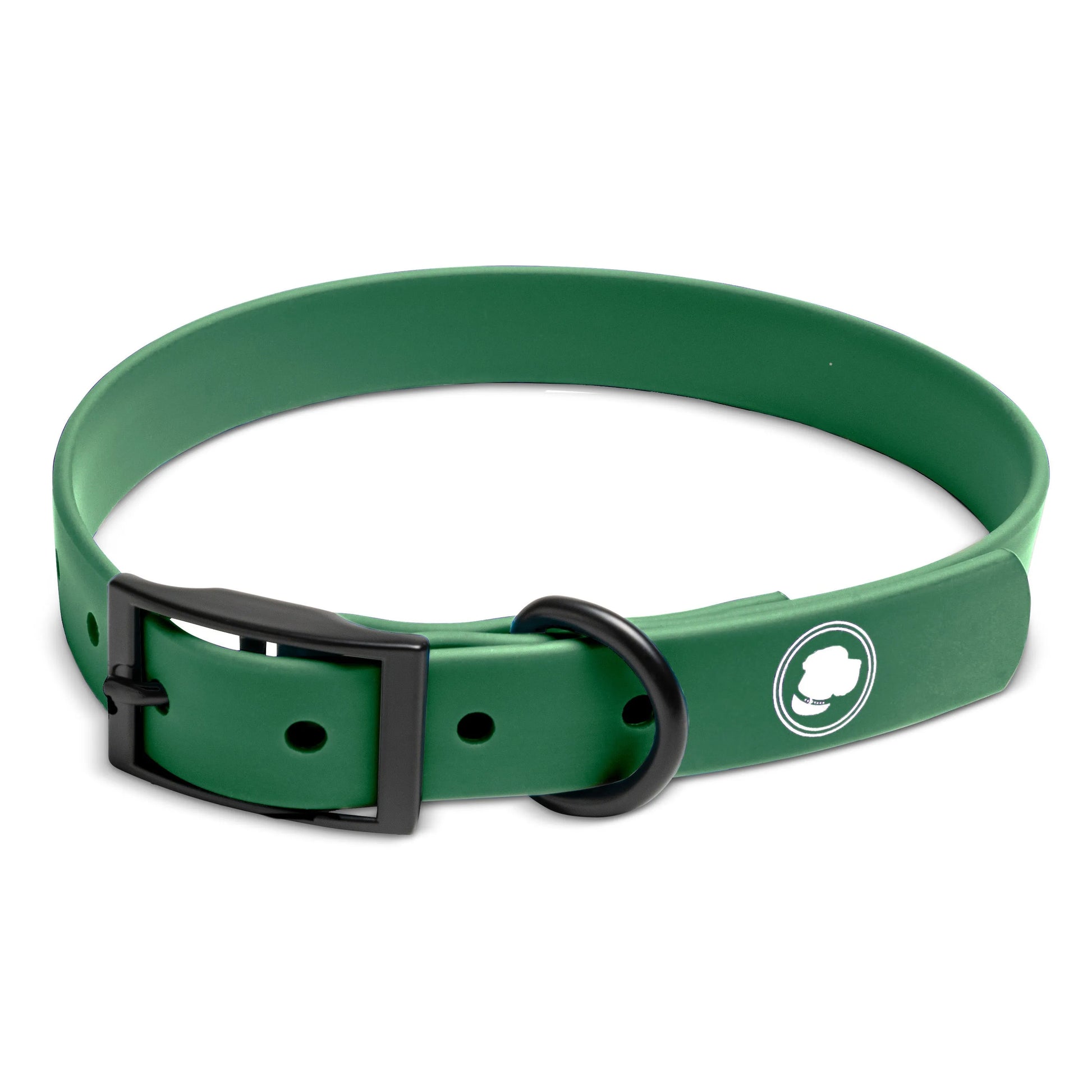 Clover Green Collar by The Modern Dog Company Store, available in small, medium, and large sizes, perfect for stylish dogs.