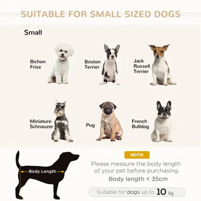 Luxury Small Dog Bed Hidden Storage Compartment 🛏️