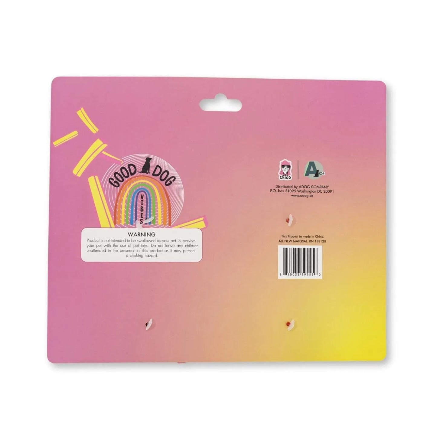 American Pet Supplies - Cola & Fries Plush Dog Toy Gift Set – with Squeaker & Crinkle Paper for Fun Play - Dog Toys