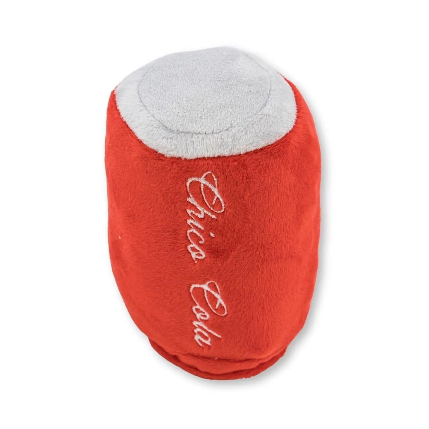 Cola & Fries Plush Dog Toy Gift Set by American Pet Supplies, featuring vibrant colors, squeaker, and crinkle paper for pl...